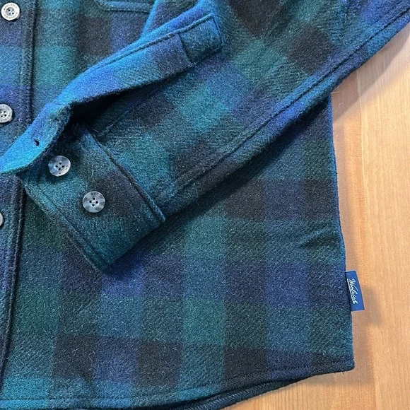 Woolrich Heavy Wool Shirt - Picture 3 of 8